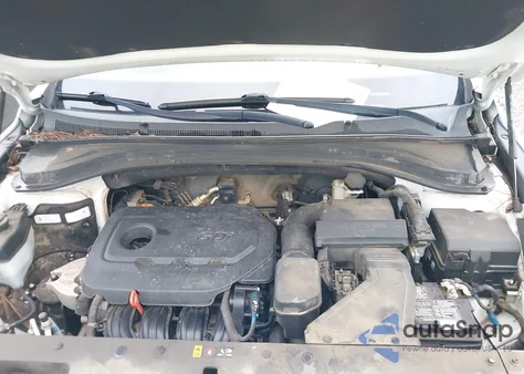 2020 Hyundai Santa Fe Sel z USA, uszkodzony, nr VIN 5NMS33ADXLH210189